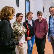 Mejniki gledališke igre, odprtje nove stalne razstave Slovenskega gledališkega inštituta – Gledališkega muzeja na gradu Turjak, 28. septembra 2023. Foto: David Verlič.