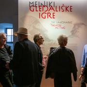 Mejniki gledališke igre, odprtje nove stalne razstave Slovenskega gledališkega inštituta – Gledališkega muzeja na gradu Turjak, 28. septembra 2023. Foto: David Verlič.