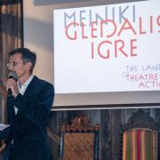 Mejniki gledališke igre, odprtje nove stalne razstave Slovenskega gledališkega inštituta – Gledališkega muzeja na gradu Turjak, 28. septembra 2023. Foto: David Verlič.