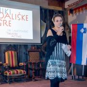 Mejniki gledališke igre, odprtje nove stalne razstave Slovenskega gledališkega inštituta – Gledališkega muzeja na gradu Turjak, 28. septembra 2023. Foto: David Verlič.