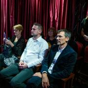 Mejniki gledališke igre, odprtje nove stalne razstave Slovenskega gledališkega inštituta – Gledališkega muzeja na gradu Turjak, 28. septembra 2023. Foto: David Verlič.