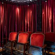 Mejniki gledališke igre, nova stalna razstava Slovenskega gledališkega inštituta – Gledališkega muzeja na gradu Turjak. Foto: David Verlič.