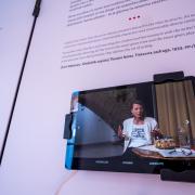 Mejniki gledališke igre, nova stalna razstava Slovenskega gledališkega inštituta – Gledališkega muzeja na gradu Turjak. Foto: David Verlič.