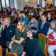 Mejniki gledališke igre, odprtje nove stalne razstave Slovenskega gledališkega inštituta – Gledališkega muzeja na gradu Turjak, 28. septembra 2023. Foto: David Verlič.