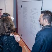 Mejniki gledališke igre, odprtje nove stalne razstave Slovenskega gledališkega inštituta – Gledališkega muzeja na gradu Turjak, 28. septembra 2023. Foto: David Verlič.