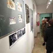 Odprtje razstave Iz naših zbirk: Milan Butina, scenograf, 9. novembra 2023, v Dvorani Slovenskega gledališkega inštituta.