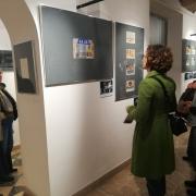 Odprtje razstave Iz naših zbirk: Milan Butina, scenograf, 9. novembra 2023, v Dvorani Slovenskega gledališkega inštituta.