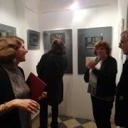 Odprtje razstave Iz naših zbirk: Milan Butina, scenograf, 9. novembra 2023, v Dvorani Slovenskega gledališkega inštituta.