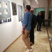 Odprtje razstave Iz naših zbirk: Milan Butina, scenograf, 9. novembra 2023, v Dvorani Slovenskega gledališkega inštituta.