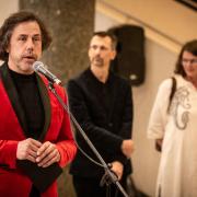 Gledališče Möderndorfer, tržaška postavitev razstave in odprtje razstave, 16. 2. 2024 v SSG v Trstu. Foto: SSG/Luca.