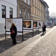 Fragmenti ljubezni, fragmenti v času / fotografska razstava. 1. februar-21. marec 2024, Gallusovo nabrežje, Ljubljana.