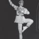 Henrik Neubauer kot Paž (v: Fran Lhotka, Srednjeveška ljubezen, režija in koreografija Pia in Pino Mlakar, SNG v Ljubljani – Opera, 1950/51). Vir: Ikonoteka SLOGI – Gledališki muzej.