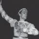 Henrik Neubauer kot Paž (v: Fran Lhotka, Srednjeveška ljubezen, režija in koreografija Pia in Pino Mlakar, SNG v Ljubljani – Opera, 1950/51). Vir: Ikonoteka SLOGI – Gledališki muzej.