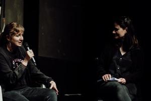 Dan nominirancev 2024 – nagrada Slavka Gruma, 8. aprila 2024 v Veliki gledališki dvorani UL AGRFT. Foto: Maša Pirc/Prešernovo Gledališče Kranj.