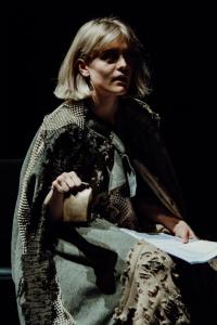 Dan nominirancev 2024 – nagrada Slavka Gruma, 8. aprila 2024 v Veliki gledališki dvorani UL AGRFT. Foto: Maša Pirc/Prešernovo Gledališče Kranj.