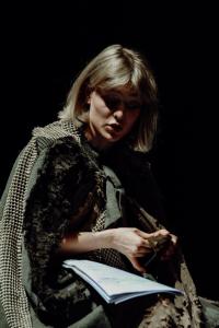 Dan nominirancev 2024 – nagrada Slavka Gruma, 8. aprila 2024 v Veliki gledališki dvorani UL AGRFT. Foto: Maša Pirc/Prešernovo Gledališče Kranj.