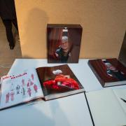 Gledališče Möderndorfer, ljubljanska postavitev razstave in odprtje razstave, 27. 6. 2024 v Zgodovinskem atriju ljubljanske Mestne hiše. Foto: Kaja Brezočnik, arhiv MOL.