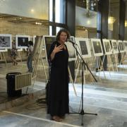 Tone Stojko, Gledališka fotografija/Theatre Photography, potujoča razstava, gostovanje na 59. Festivalu Borštnikovo srečanje. Odprtje razstave, petek, 7. junija 2024, Medetaža SNG Maribor. Foto: Boštjan Lah.