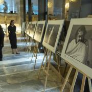 Tone Stojko, Gledališka fotografija/Theatre Photography, potujoča razstava, gostovanje na 59. Festivalu Borštnikovo srečanje. Odprtje razstave, petek, 7. junija 2024, Medetaža SNG Maribor. Foto: Boštjan Lah.