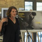 Tone Stojko, Gledališka fotografija/Theatre Photography, potujoča razstava, gostovanje na 59. Festivalu Borštnikovo srečanje. Odprtje razstave, petek, 7. junija 2024, Medetaža SNG Maribor. Foto: Boštjan Lah.