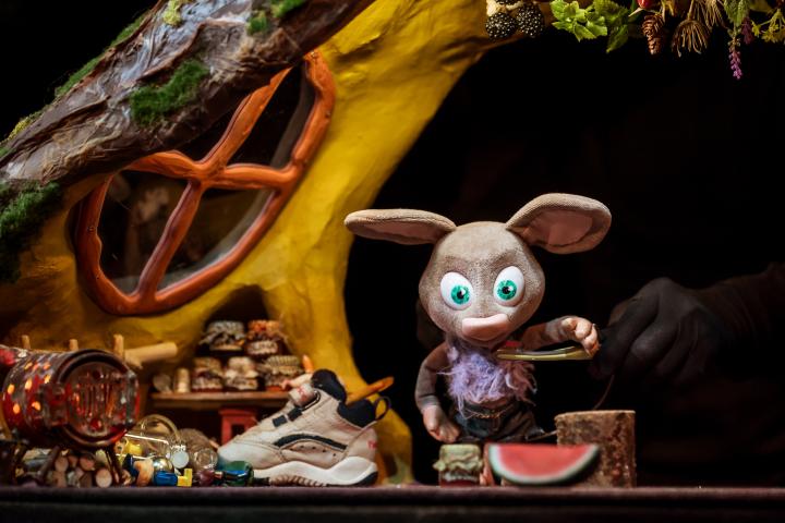 A Mouse Called Julian, Ljubljana Puppet Theatre. Photo: Nika Hölcl/Ljubljana Puppet Theatre.