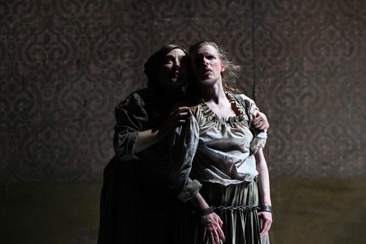 Lucy Kirkwood, The Welkin, SNT Drama Ljubljana. Photo: Peter Uhan/SNT Drama Ljubljana.