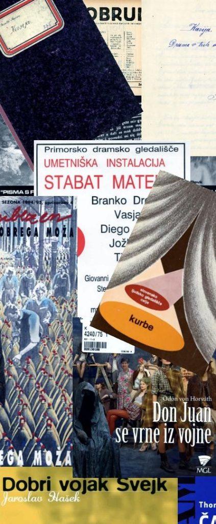 Ob objavi dramskega besedila Pavla Golie Dobrudža 1916, smo predstavili gradivo, ki se nanaša na gledališke uprizoritve, povezane s prvo svetovno vojno.