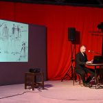 Cikel predavanj SLOGI in Drama. dr. Matic Kocijančič:, Ibsen na slovenskih odrih. 12. februarja 2026, Drama Kavarna.