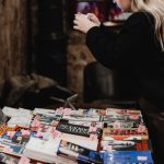 Utrinki z odprtja prodajne knjižne izložbe Slovenskih gledaliških založnikov. Foto: Maša Pirc / PGK.