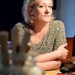 Barbara Stupica, kostumografka in scenografka. Foto: Aleksandra Sasa Prelesnik_Peter Uhan; vir: ZDUS.