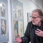 Cveta Mirnik: kostumografinja in njen svet, odprtje razstave. Savinov likovni salon Žalec, 26. marca 2026. Foto: ZKŠT Zavod za kulturo, šport in turizem Žalec.