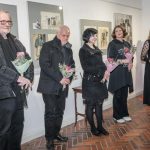 Cveta Mirnik: kostumografinja in njen svet, odprtje razstave. Savinov likovni salon Žalec, 26. marca 2026. Foto: ZKŠT Zavod za kulturo, šport in turizem Žalec.