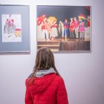 Cveta Mirnik: kostumografinja in njen svet, odprtje razstave. Savinov likovni salon Žalec, 26. marca 2026. Foto: ZKŠT Zavod za kulturo, šport in turizem Žalec.