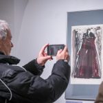 Cveta Mirnik: kostumografinja in njen svet, odprtje razstave. Savinov likovni salon Žalec, 26. marca 2026. Foto: ZKŠT Zavod za kulturo, šport in turizem Žalec.