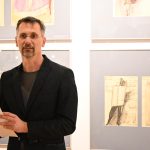 Cveta Mirnik: kostumografinja in njen svet, odprtje razstave v Slovenskem gledališkem inštitutu, 10. marca 2026. Foto: SLOGI.