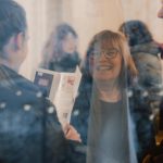 Slovenska dramatika v prevodih. Odprtje razstave na sporedu 56. Tedna slovenske drame, 28. marca 2026, Layerjeva hiša, Kranj. Foto: Maša Pirc / PGK.