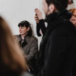 Slovenska dramatika v prevodih. Odprtje razstave na sporedu 56. Tedna slovenske drame, 28. marca 2026, Layerjeva hiša, Kranj. Foto: Maša Pirc / PGK.