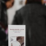 Slovenska dramatika v prevodih. Odprtje razstave na sporedu 56. Tedna slovenske drame, 28. marca 2026, Layerjeva hiša, Kranj. Foto: Maša Pirc / PGK.