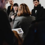 Slovenska dramatika v prevodih. Odprtje razstave na sporedu 56. Tedna slovenske drame, 28. marca 2026, Layerjeva hiša, Kranj. Foto: Maša Pirc / PGK.