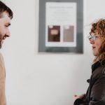 Slovenska dramatika v prevodih. Odprtje razstave na sporedu 56. Tedna slovenske drame, 28. marca 2026, Layerjeva hiša, Kranj. Foto: Maša Pirc / PGK.