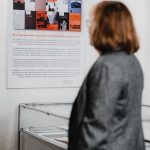 Slovenska dramatika v prevodih. Odprtje razstave na sporedu 56. Tedna slovenske drame, 28. marca 2026, Layerjeva hiša, Kranj. Foto: Maša Pirc / PGK.