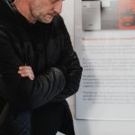 Slovenska dramatika v prevodih. Odprtje razstave na sporedu 56. Tedna slovenske drame, 28. marca 2026, Layerjeva hiša, Kranj. Foto: Maša Pirc / PGK.