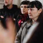 Slovenska dramatika v prevodih. Odprtje razstave na sporedu 56. Tedna slovenske drame, 28. marca 2026, Layerjeva hiša, Kranj. Foto: Maša Pirc / PGK.