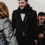 Slovenska dramatika v prevodih. Odprtje razstave na sporedu 56. Tedna slovenske drame, 28. marca 2026, Layerjeva hiša, Kranj. Foto: Maša Pirc / PGK.