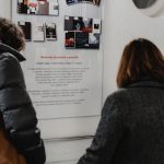 Slovenska dramatika v prevodih. Odprtje razstave na sporedu 56. Tedna slovenske drame, 28. marca 2026, Layerjeva hiša, Kranj. Foto: Maša Pirc / PGK.