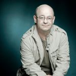 Vlado Novak, dramski igralec. Foto: Damjan Švarc; vir ZDUS.