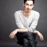 Žan Koprivnik, dramski igralec. Foto: Damjan Švarc; vir: ZDUS.