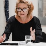 Utrinki z Dneva nominirank in nominirancev za nagrado Zofke Kveder (za mlado dramatičarko oz. mladega dramatika), na programu 56. Tedna slovenske drame. 9. 4. 2026, SLOGI. Foto: Maša Pirc / PGK.