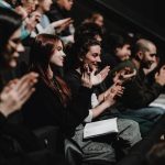 Dan nominirancev 2026 za nagrado Slavka Gruma, na programu 56. Tedna slovenske drame. 30. 3. 2026, UL AGRFT. Foto: Maša Pirc / PGK.