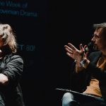 Dan nominirancev 2026 za nagrado Slavka Gruma, na programu 56. Tedna slovenske drame. 30. 3. 2026, UL AGRFT. Foto: Maša Pirc / PGK.